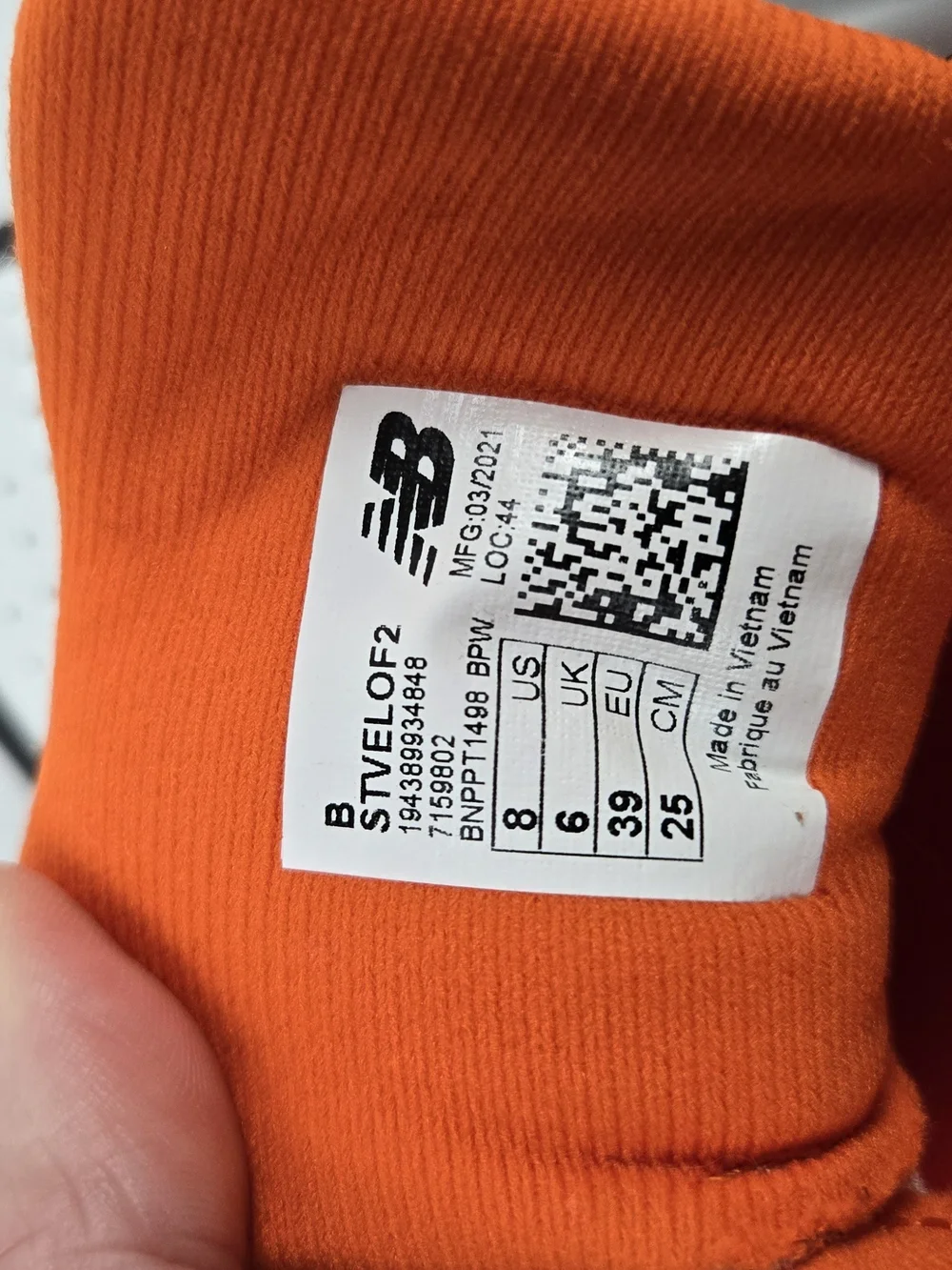 New Balance brand new